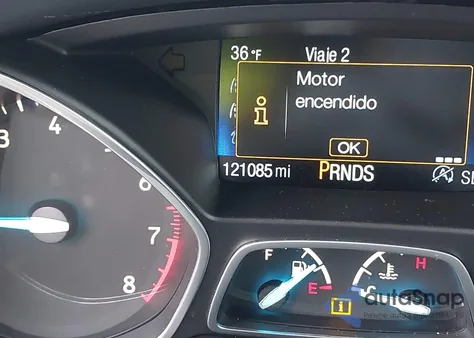 2017 Ford Escape Se из США, поврежденный, VIN 1FMCU9GD7HUB34552